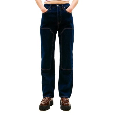 дънки,мъжки,панталони,дамски,панталони,tommy,jeans,dw0dw23030,high,waist,jeans,blue,(denim,dark)