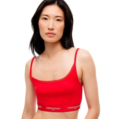 дънки,дамски,топове,tommy,jeans,dw0dw23271,sleeveless,top,red,(lavish,red)