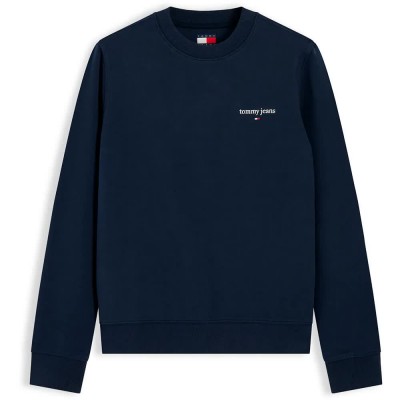 блуза,дамски,блузи,tommy,jeans,dw0dw23288,sweatshirt,blue,(black)