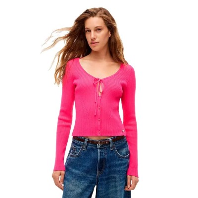 блуза,мъжки,пуловери,дамски,пуловери,tommy,jeans,dw0dw23347,sweater,pink,(bright,cerise,pink)