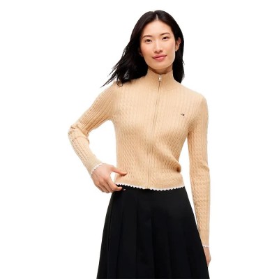 блуза,мъжки,пуловери,дамски,пуловери,tommy,jeans,dw0dw23355,full,zip,sweater,beige,(sunday,pastry)