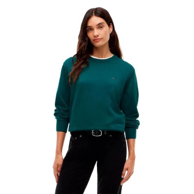 блуза,мъжки,пуловери,дамски,пуловери,tommy,jeans,dw0dw23360,sweater,green,(elegant,green)