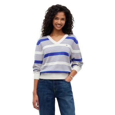 блуза,мъжки,пуловери,дамски,пуловери,tommy,jeans,dw0dw23362,v,neck,sweater,blue,(noble,blue,stripe)