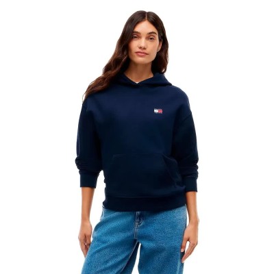 суичър,дамски,блузи,tommy,jeans,dw0dw23402,hoodie,blue,(dark,blue)