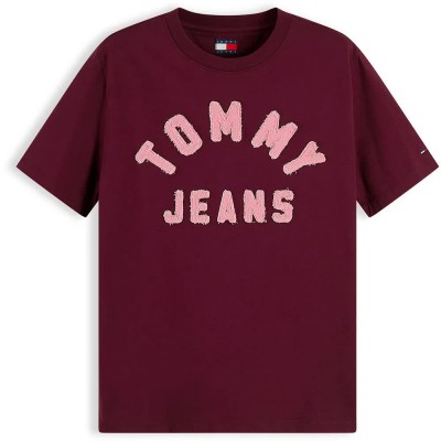 тениска,мъжки,тениски,дамски,тениски,tommy,jeans,dw0dw23454,short,sleeve,t,shirt,purple,(calypso,berry)
