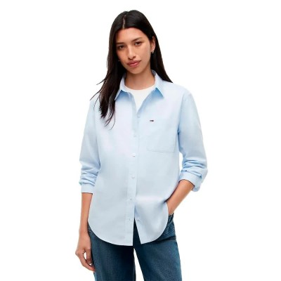 риза,с,дълъг,ръкав,дамски,ризи,мъжки,ризи,tommy,jeans,dw0dw23456,long,sleeve,shirt,blue,(sheer,blue)