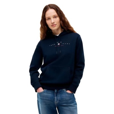 суичър,дамски,блузи,tommy,jeans,dw0dw23485,hoodie,blue,(dark,night,navy)