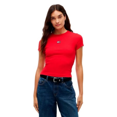 тениска,мъжки,тениски,дамски,тениски,tommy,jeans,dw0dw23521,short,sleeve,t,shirt,red,(lavish,red)