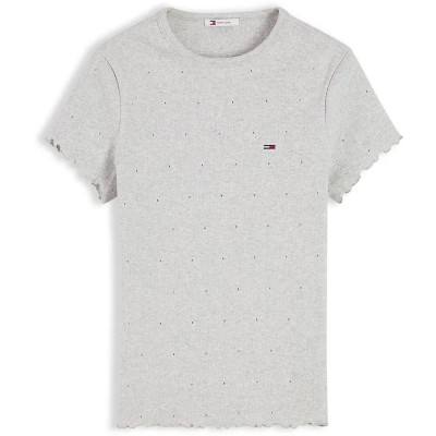 тениска,мъжки,тениски,дамски,тениски,tommy,jeans,dw0dw23523,short,sleeve,t,shirt,grey,(ice,grey,heather)