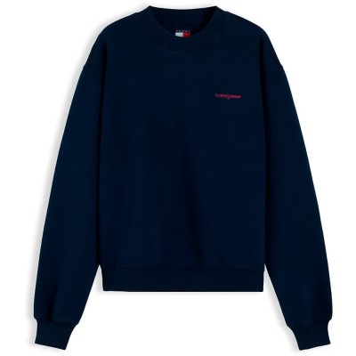 блуза,дамски,блузи,tommy,jeans,dw0dw23583,sweatshirt,blue,(dark,blue)