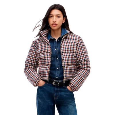 яке,мъжки,якета,дамски,якета,и,палта,tommy,jeans,dw0dw23578,padded,jacket,brown,(sunday,pastry,check)