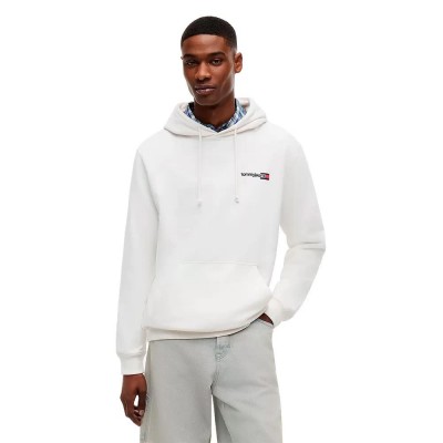 суичър,мъжки,пуловери,tommy,jeans,entry,dna,hoodie,white,(ancient,white)