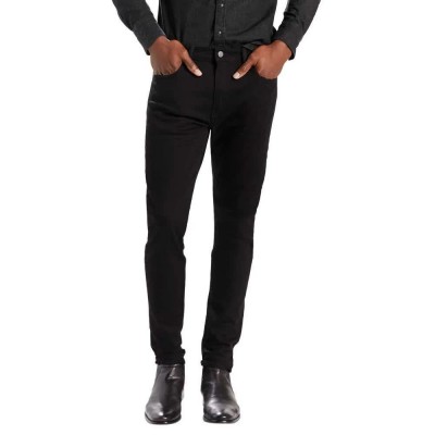 дънки,мъжки,панталони,дамски,панталони,levi´s,®,512™,slim,taper,jeans,refurbished,black,(nightshine)