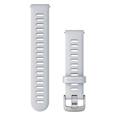 електро,garmin,quick,release,strap,18,mm,refurbished,white,(stone,white,silver)