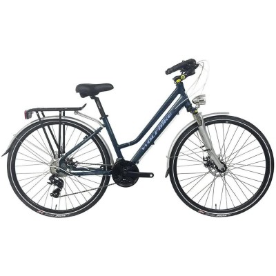 пътни,и,градски,велосипеди,wolfbike,trekking,lady,700c,s700,ty300,bike,silver,(navy)