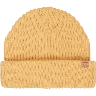 шапка,всички,шапки,billabong,alta,rib,beanie,yellow,(curry)