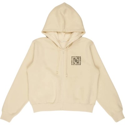 блуза,дамски,блузи,billabong,always,looking,full,zip,sweatshirt,beige,(white,cap)