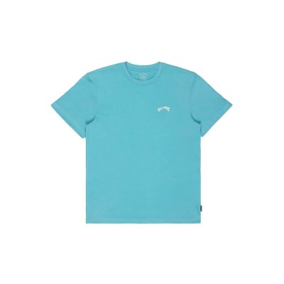 тениска,мъжки,тениски,дамски,тениски,billabong,arch,crew,short,sleeve,t,shirt,blue,(blue,haze)