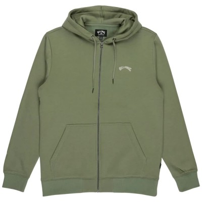 блуза,мъжки,пуловери,billabong,arch,full,zip,sweatshirt,green,(sea,spray)