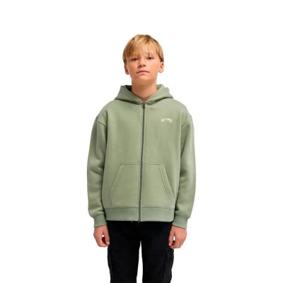 блуза,детски,блузи,billabong,arch,full,zip,sweatshirt,green,(sea,spray)