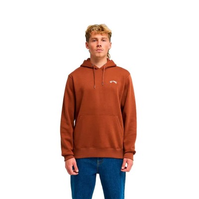 суичър,мъжки,пуловери,billabong,arch,hoodie,brown,orange,(tortoise,shell)
