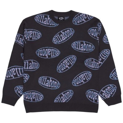 блуза,мъжки,пуловери,дамски,пуловери,billabong,bondi,sweater,black,(purple,ash)