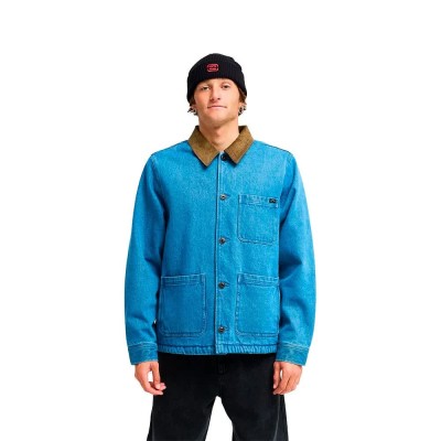 яке,мъжки,якета,дамски,якета,и,палта,billabong,chore,denim,jacket,blue,(bleach)