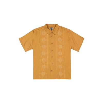 риза,с,дълъг,ръкав,дамски,ризи,мъжки,ризи,billabong,cordoba,long,sleeve,shirt,brown,(rubber)