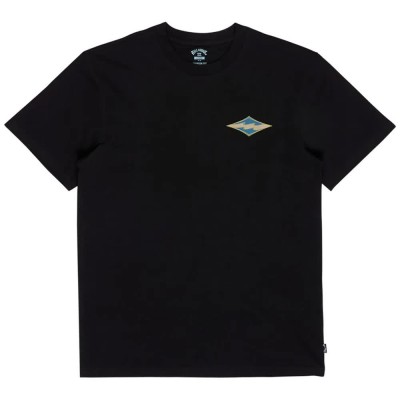 тениска,мъжки,тениски,дамски,тениски,billabong,crayon,wave,short,sleeve,t,shirt,black,(black)
