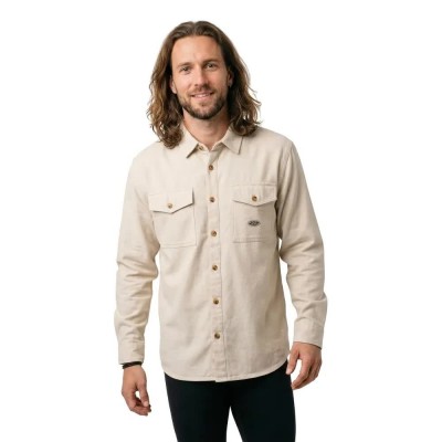 риза,с,дълъг,ръкав,дамски,ризи,мъжки,ризи,billabong,del,mar,long,sleeve,shirt,beige,(chino)