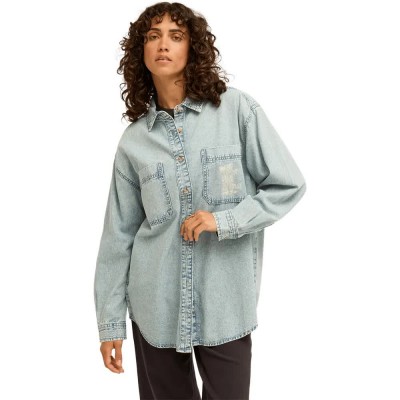 риза,с,дълъг,ръкав,дамски,ризи,мъжки,ризи,billabong,down,the,coast,long,sleeve,shirt,blue,(washed,blue)