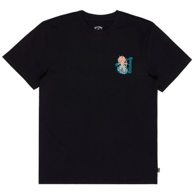 тениска,мъжки,тениски,дамски,тениски,billabong,evil,twin,short,sleeve,t,shirt,black,(black)