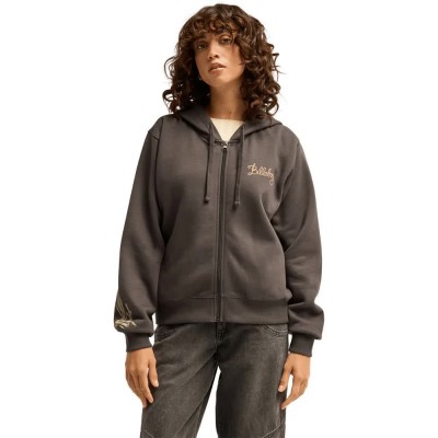 суичър,дамски,блузи,billabong,familiar,roads,hoodie,brown,(off,black)