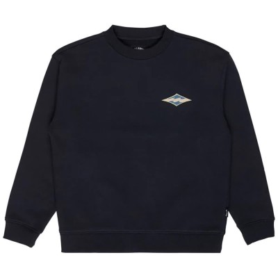 блуза,детски,блузи,billabong,foundation,sweatshirt,black,(black)