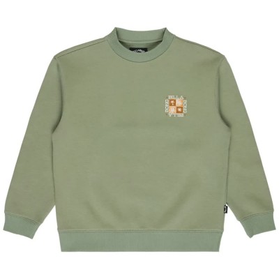 блуза,детски,блузи,billabong,foundation,sweatshirt,green,(sea,spray)