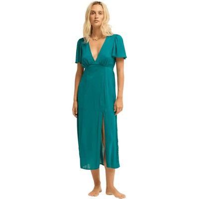 комплект,дамски,поли,и,рокли,billabong,jet,set,dress,green,(deep,lagoon)