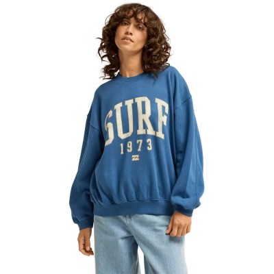 блуза,дамски,блузи,billabong,kendall,aloha,sweatshirt,true,navy