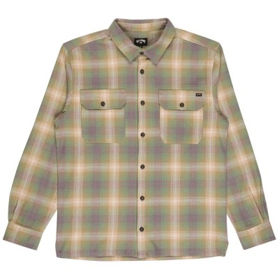 риза,с,дълъг,ръкав,дамски,ризи,мъжки,ризи,billabong,offshore,long,sleeve,shirt,green,(hedge,green)