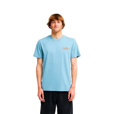 тениска,мъжки,тениски,дамски,тениски,billabong,orbit,arch,short,sleeve,t,shirt,blue,(blue,fog)