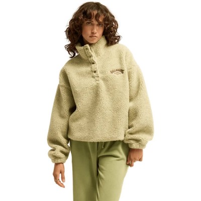 яке,мъжки,якета,дамски,якета,и,палта,billabong,run,the,road,fleece,jacket,green,(smoke,green)