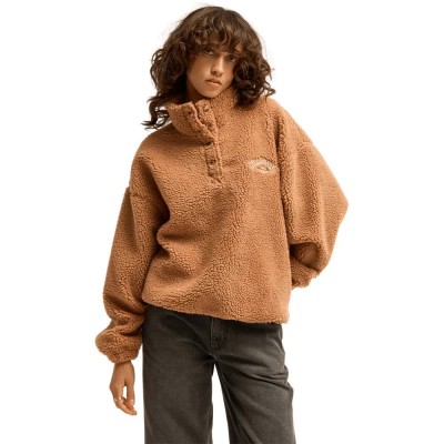 яке,мъжки,якета,дамски,якета,и,палта,billabong,run,the,road,fleece,jacket,brown,(sugar,almond)