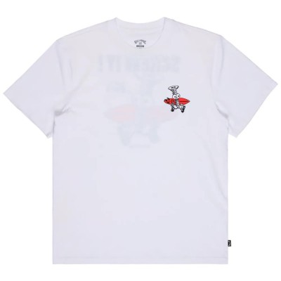 тениска,мъжки,тениски,дамски,тениски,billabong,screw,it,short,sleeve,t,shirt,white,(white)