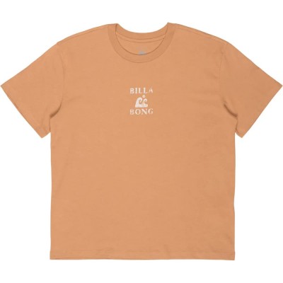 тениска,мъжки,тениски,дамски,тениски,billabong,surfing,in,town,ebjzt00651,short,sleeve,t,shirt,brown,(sugar,almond)