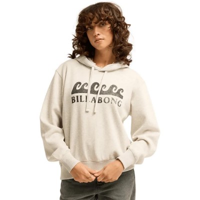 суичър,дамски,блузи,billabong,surfing,in,town,hoodie,beige,(grey,heather)