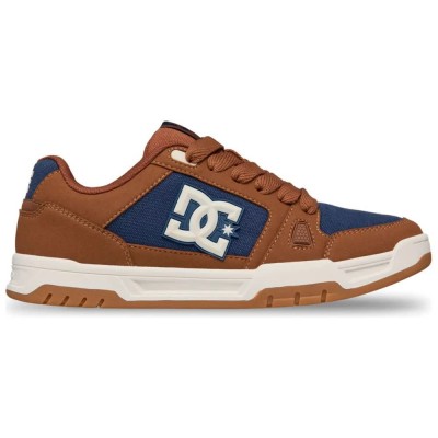 обувки,мъжки,маратонки,дамски,маратонки,dc,shoes,axira,trainers,brown,(blue,brown,white)