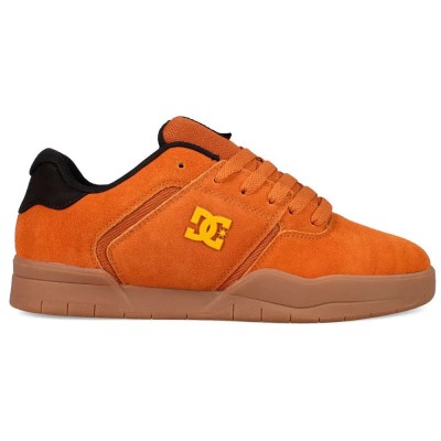 обувки,мъжки,маратонки,дамски,маратонки,dc,shoes,central,trainers,orange,(brown,gum)