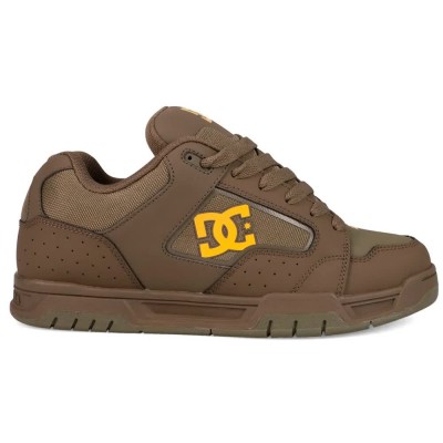 обувки,мъжки,маратонки,дамски,маратонки,dc,shoes,coiler,trainers,brown,(dark,olive,olive)