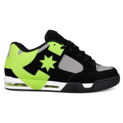 обувки,мъжки,маратонки,дамски,маратонки,dc,shoes,command,trainers,grey,(black,grey,lime)