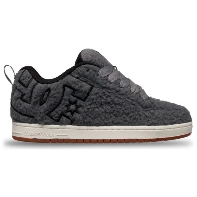 обувки,мъжки,маратонки,дамски,маратонки,dc,shoes,court,graffik,se,trainers,grey,(pewter)