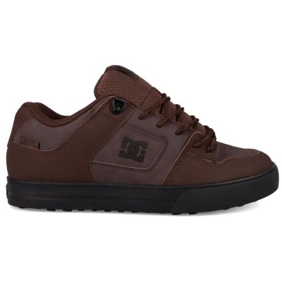 обувки,мъжки,маратонки,дамски,маратонки,dc,shoes,pure,wnt,trainers,brown,(brown,black)